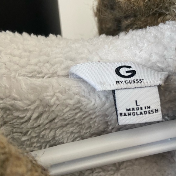 GUESS SWEATER WITH HOODIE - Picture 3 of 5